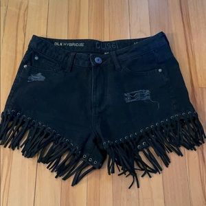 DL1961 Fringe Shorts
